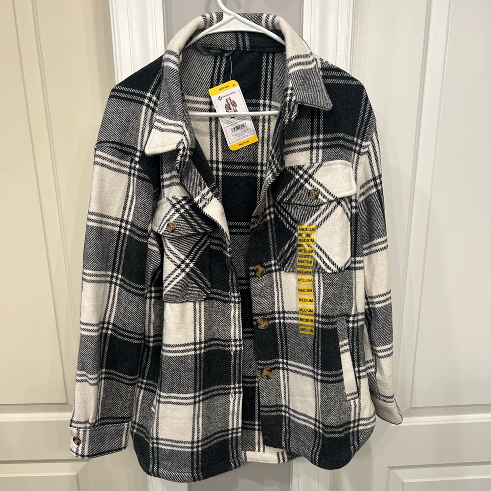 Plaid Women’s Shacket